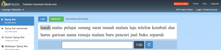 Cara Menaip Laju Menggunakan Ketepatan Dan Kepantasan 10 Jari!  Blog