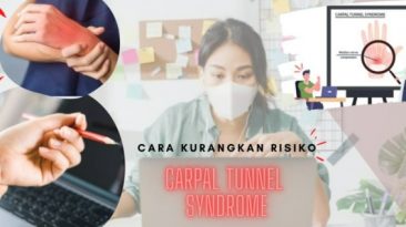 3 Cara Kurangkan Risiko Carpal Tunnel Syndrome Musim Work From Home (WFH) INI (1)