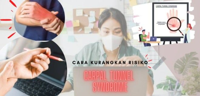 3 Cara Kurangkan Risiko Carpal Tunnel Syndrome Musim Work From Home (WFH) INI (1)