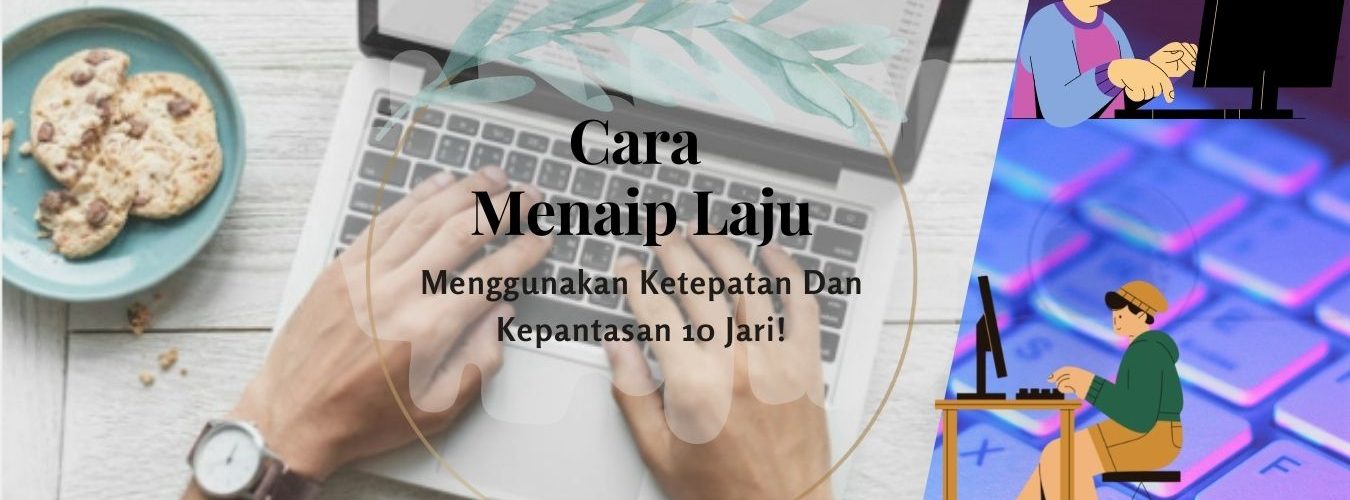 cara menaip laju