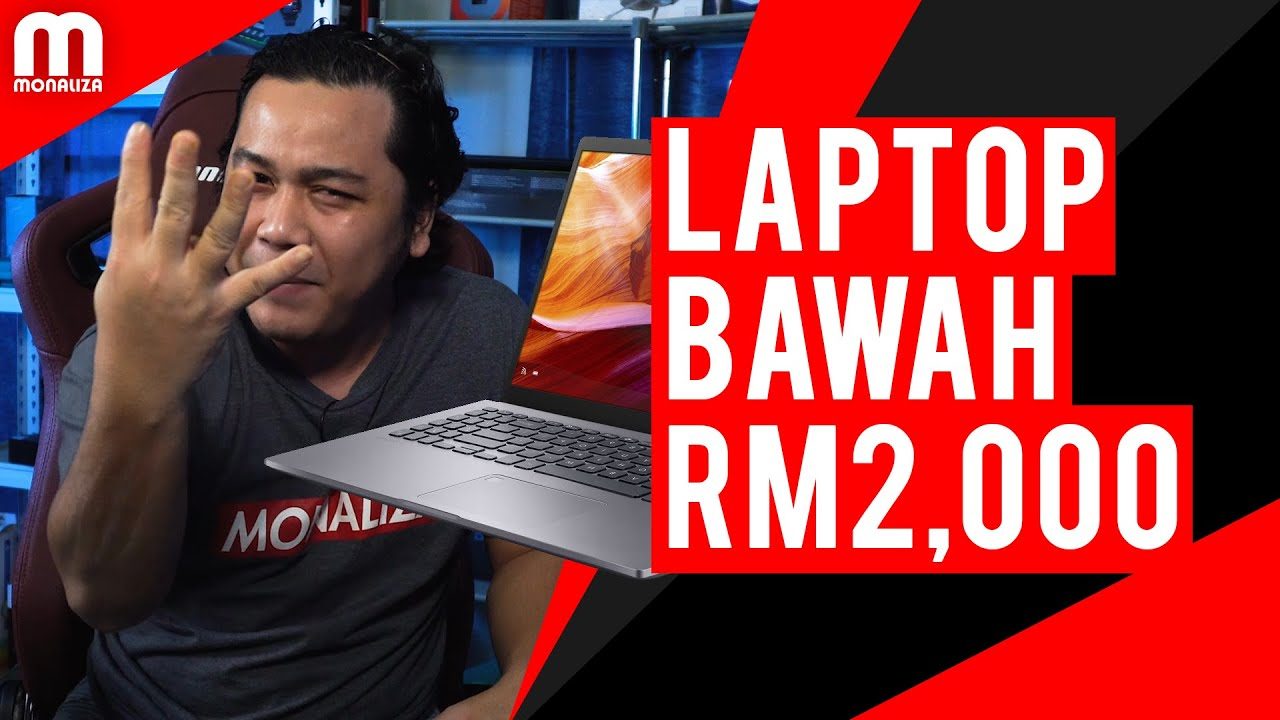 3 Laptop Bawah RM2,000 Yang Berbaloi - Blog
