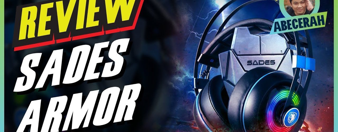 Gaming Headset Guna Chipset Realtek - Review Sades Armor Gaming