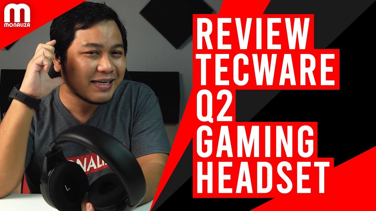 Gaming Headset Untuk PC dan Mobile Bawah RM100 Review Tecware Q2