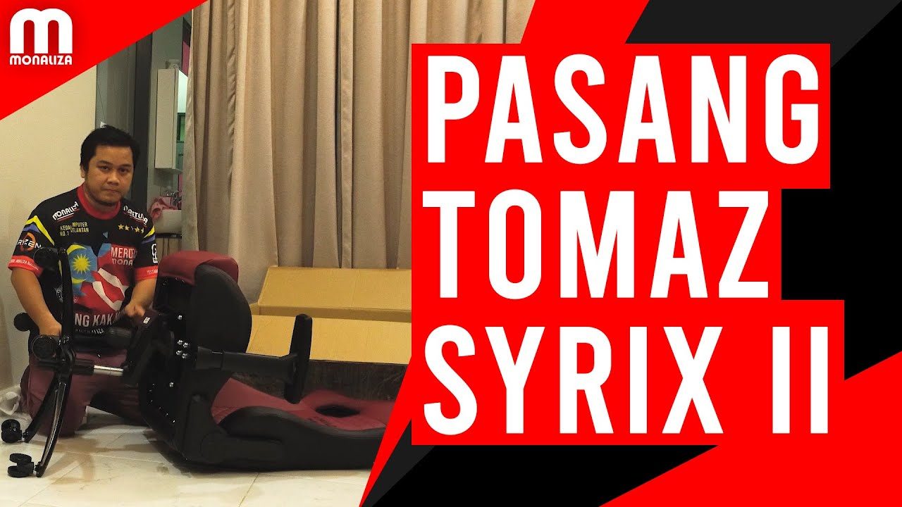 Tomaz Syrix II Gaming Chair Blog