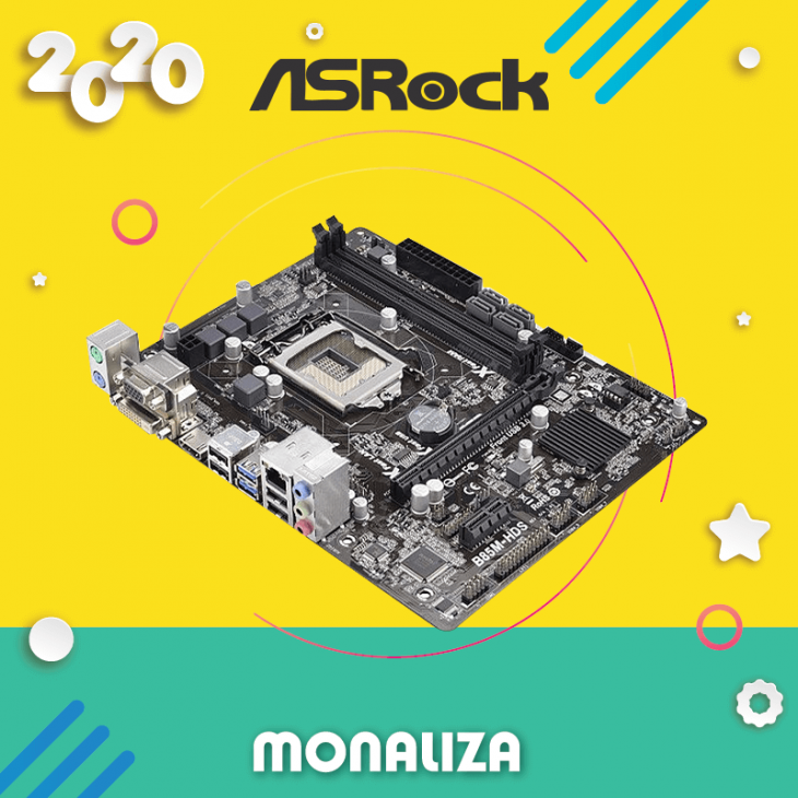 B85m hds asrock не запускается