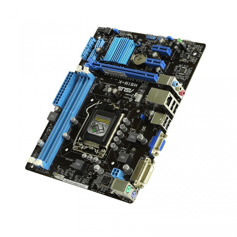 ASUS H61MK LGA1155 Motherboard Monaliza
