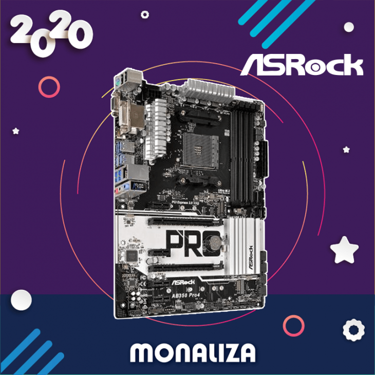 Asrock ab350 pro4 не включается