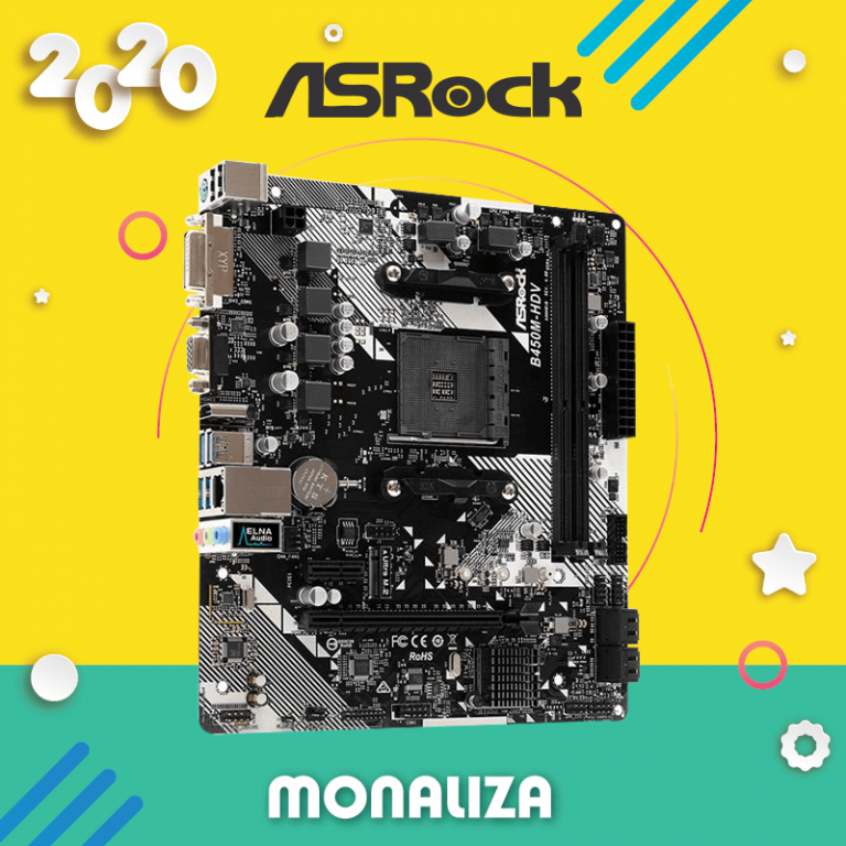 Asrock b450m hdv bios прошивка