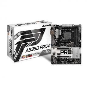 Asrock ab350 pro4 обновление биоса