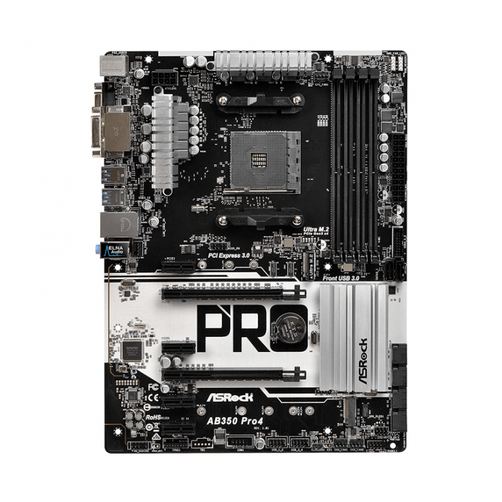 Ab350 pro4 asrock как включить графическое ядро