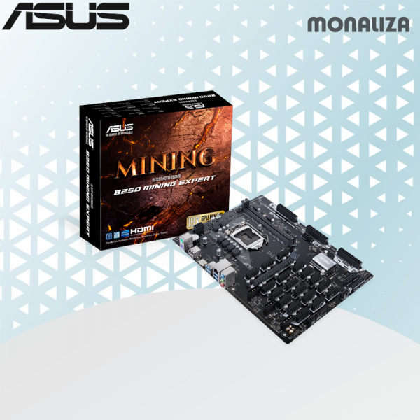 Asus Motherboard B250 Mining Expert Socket 1151
