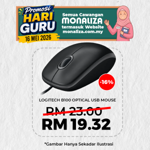 Logitech Optical USB Mouse B100