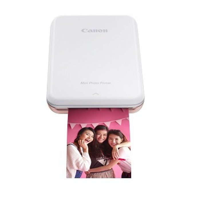 Canon Mini Photo Printer Pv123 Monaliza