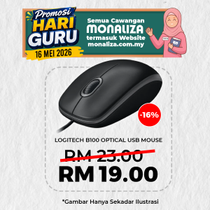 Logitech Optical USB Mouse B100
