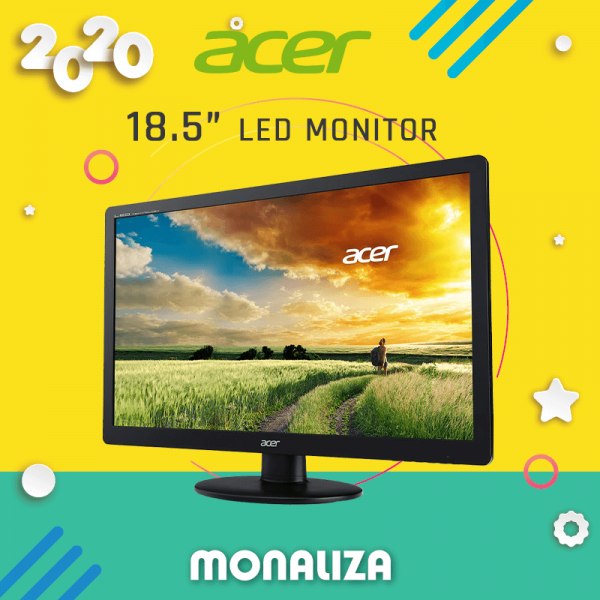 Acer EB192QB 18.5" Led Monitor
