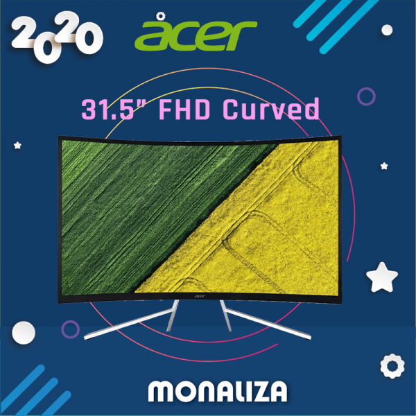 Acer ET322QR ABMIIX 31.5'' FHD Curved Monitor Series