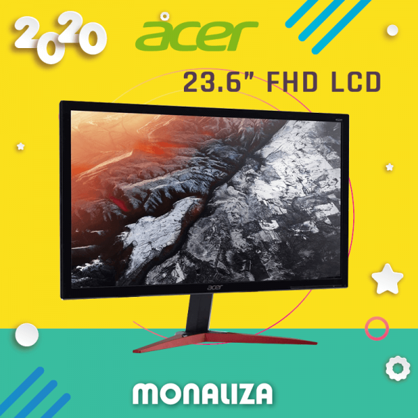Acer KG241Q ABIIP 23.6'' FHD LCD Monitor