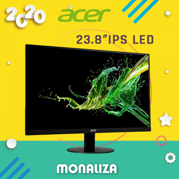 Acer SA240Y ABMI UltraSlim 23.8" IPS LED Monitor