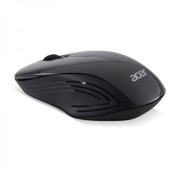 Acer Wireless Optical Mouse AMR514 Black - Image 2