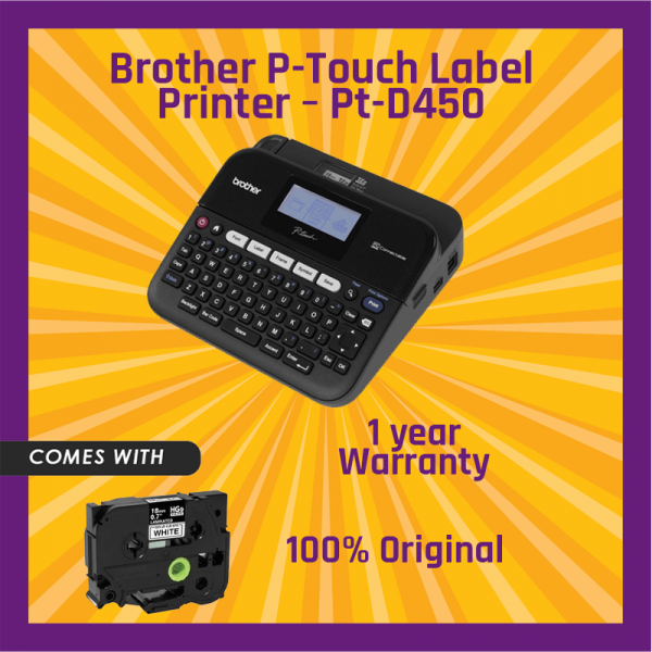 Brother P-Touch Label Printer PT-D450