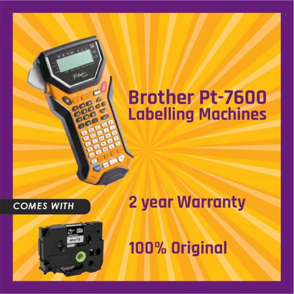 Brother PT-7600 Labelling Machines