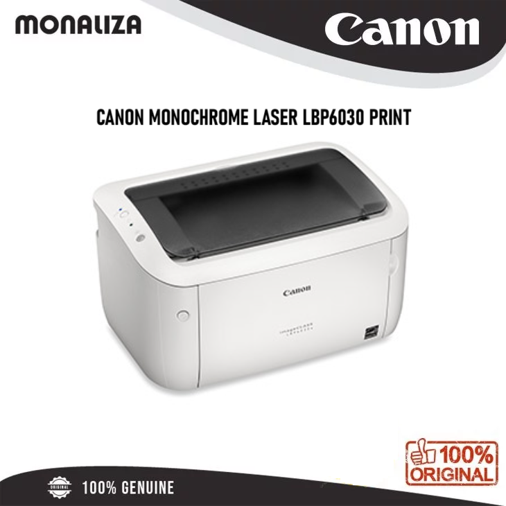 Canon Printer LBP6030 Monochrome A4 Laser - Monaliza