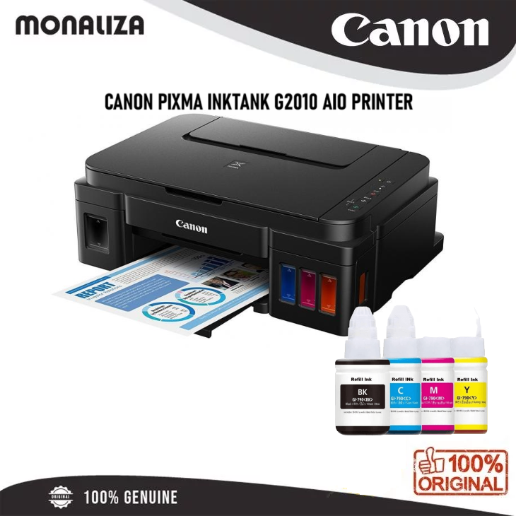 Canon Printer Pixma G2010 – Monaliza