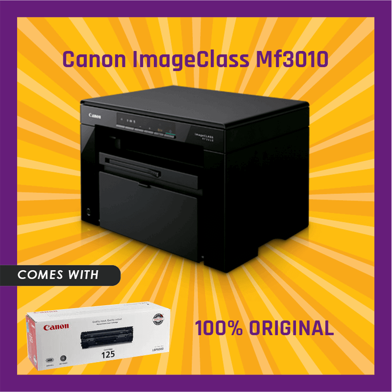 Printer Canon ImageClass Mf3010 - Monaliza