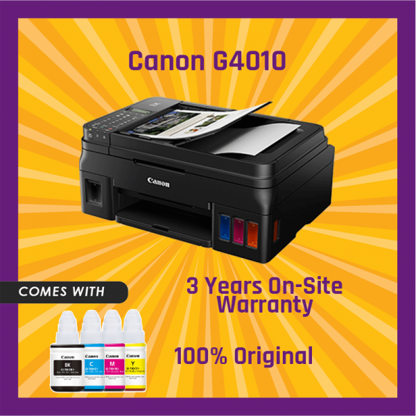 Canon Printer Ink Tank Wireless G4010