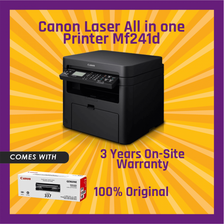 Canon Laser All In One Printer Mf241d Monaliza 1035