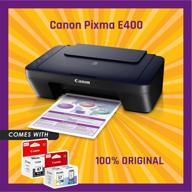 Canon Pixma E400 Resetter Tool