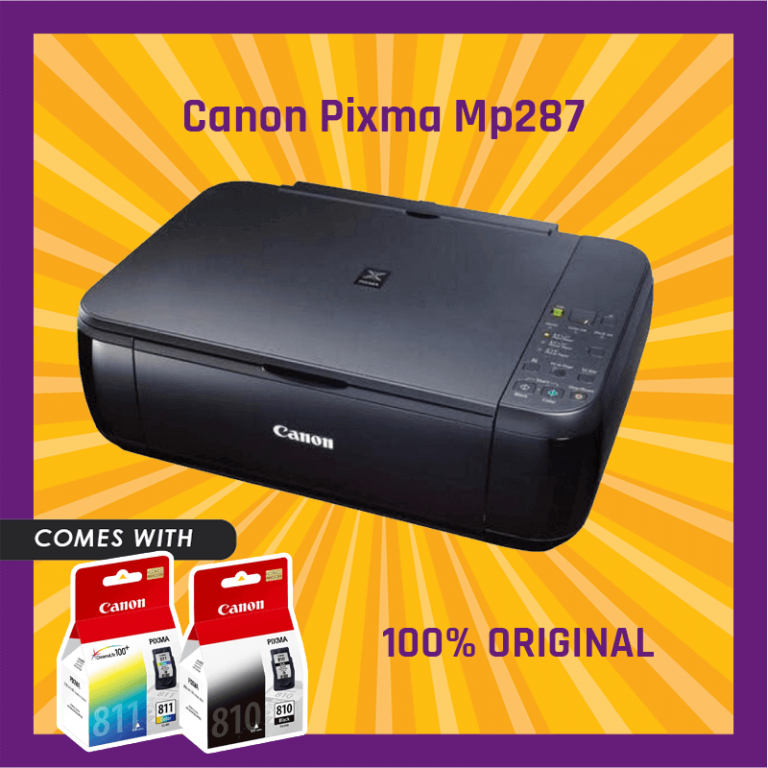 Canon Pixma Mp287 Monaliza 1455