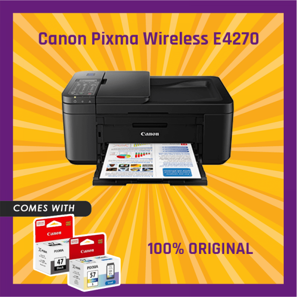 Canon Pixma Wireless E4270