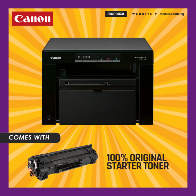 Canon Printer ImageClass MF3010 - Monaliza