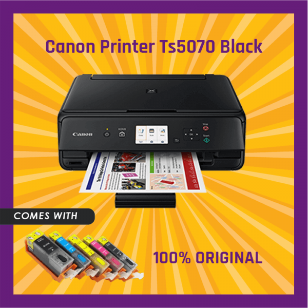 Canon Printer Ts5070 Black