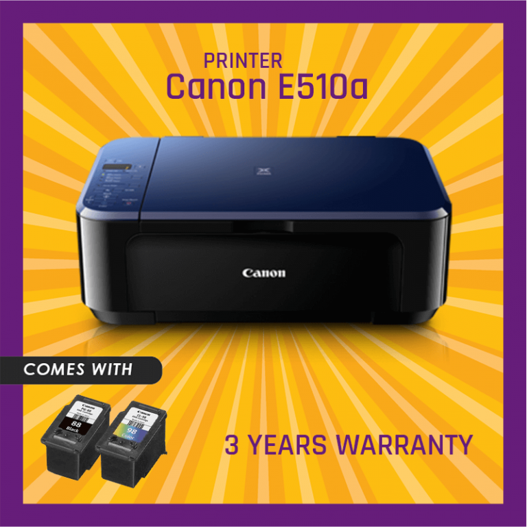 Canon Printer E510 Monaliza