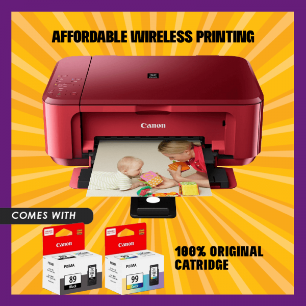 Canon Pixma E560 Red