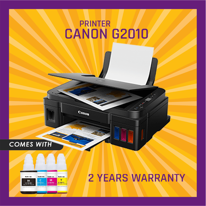 Canon Printer Pixma G2010 - Monaliza