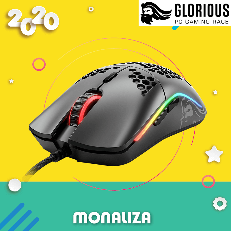 Glorious Model O Rgb Gaming Mouse Monaliza