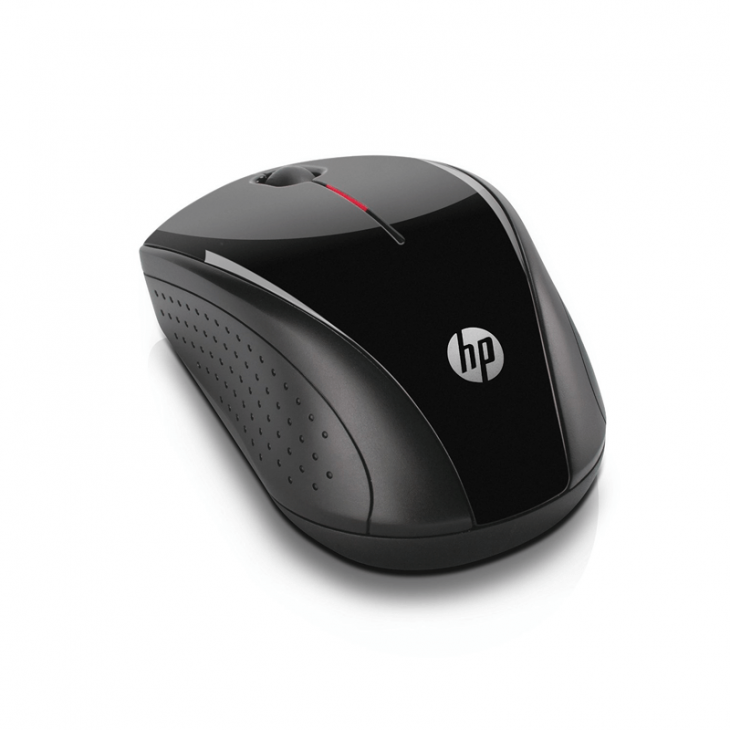 how to connect my hp wireless mouse x3000 to laptop