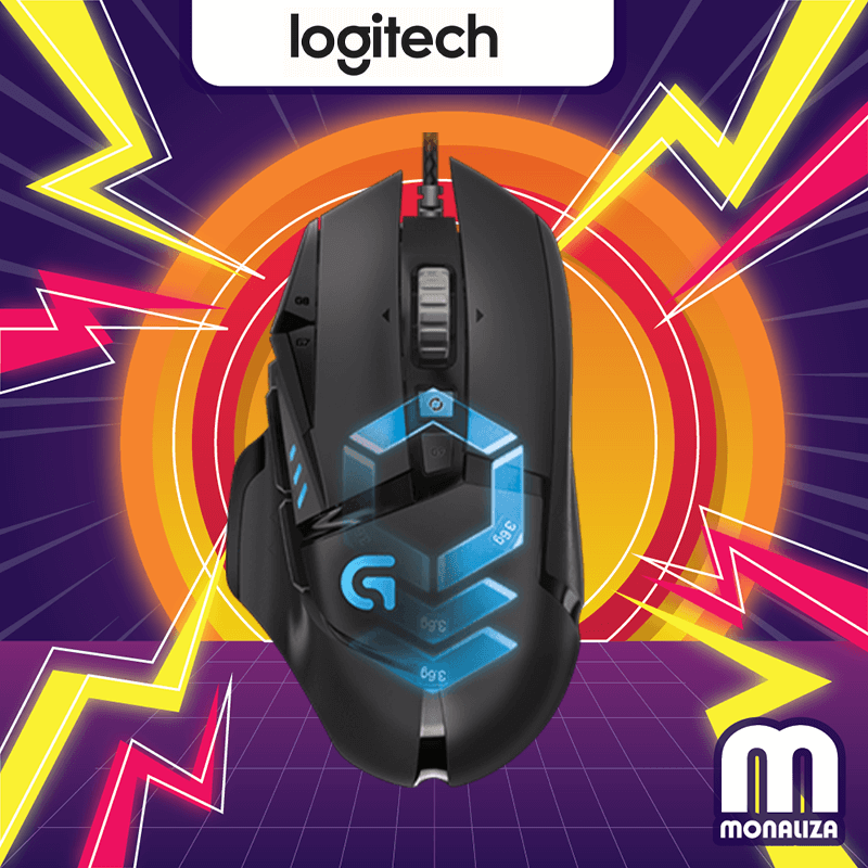 logitech g502 se software