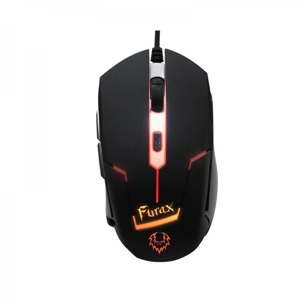 Prolink Furax Gaming Optical Mouse Black/Orange - Image 2