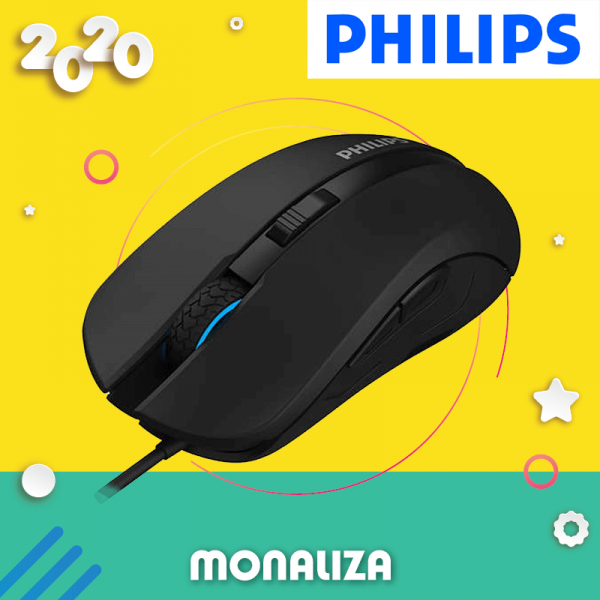 Philips Wired Gaming Mouse