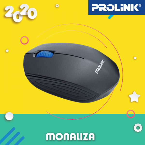 Prolink USB Optical Mouse Grey