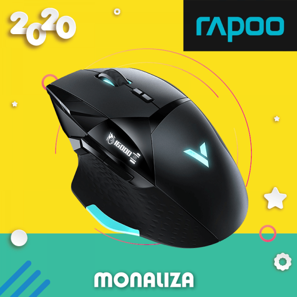 Rapoo VT900 IR Optical Gaming Mouse