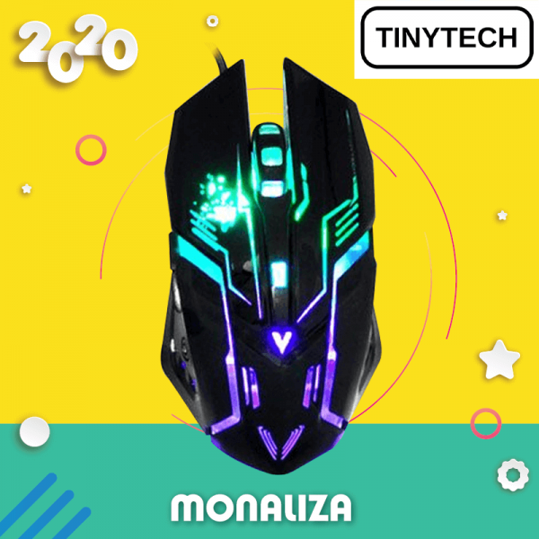 Tinytech Rainbow Backlight Gaming Mouse GM926