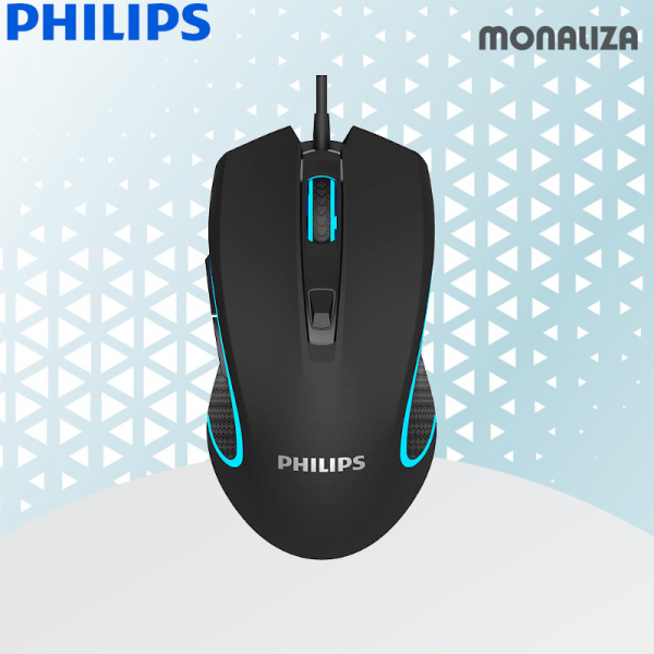 Philips Wired Gaming Mouse SPK9413