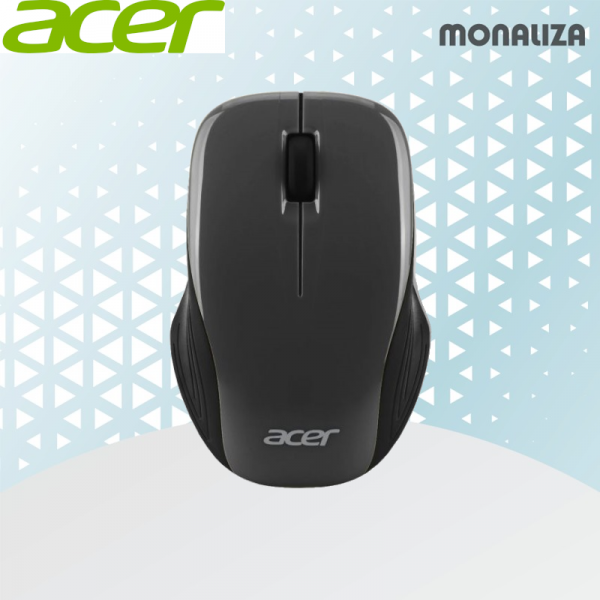 Acer Wireless Optical Mouse AMR514 Black