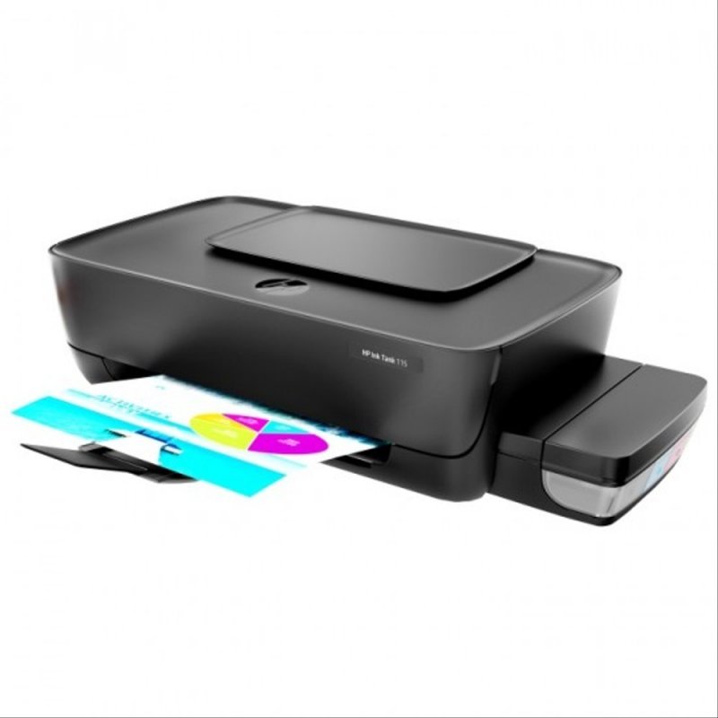 Hp ink tank 115 не печатает