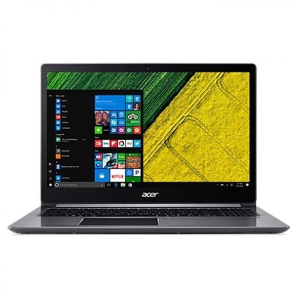 Acer Laptop As Swift SF315-41G-R6Z9 Steel Gray (AMD RYZEN 5 2500U quad-core processor/AMD Radeon RX540) - Image 2